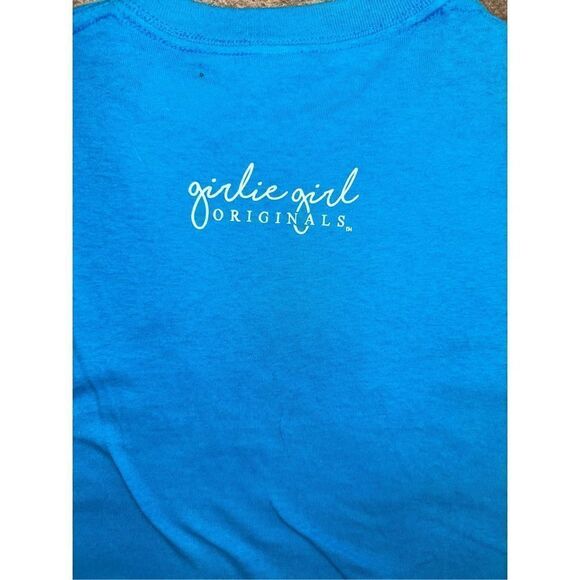 Girlie Girl Originals Blessed Gigi T-Shirt Short sleeve Size Small - Picture 4 of 4